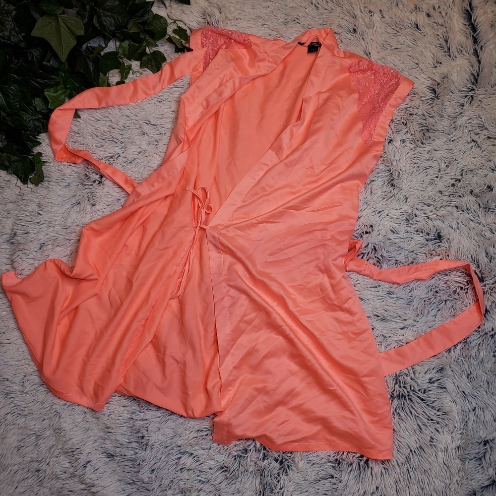 Victoria Secrets Silk Robe